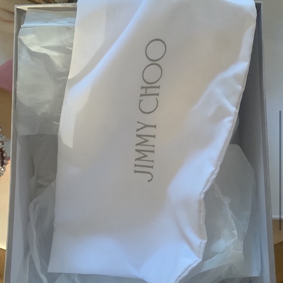 JIMMY CHOO PINK SMOKEY PUMP - Picture 2 of 6